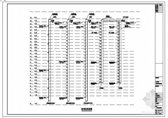 机房防排烟系统资料下载-酒店防排烟系统图