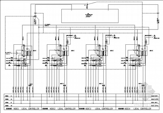 电子厂房暖通施工图资料下载-上海某电子厂房电气施工图