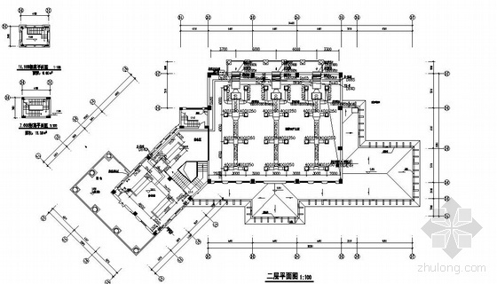 广州营销中心资料下载-广州某营销中心空调通风图