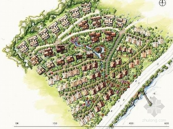 台地式别墅区景观设计方案资料下载-[杭州]某别墅区景观设计方案