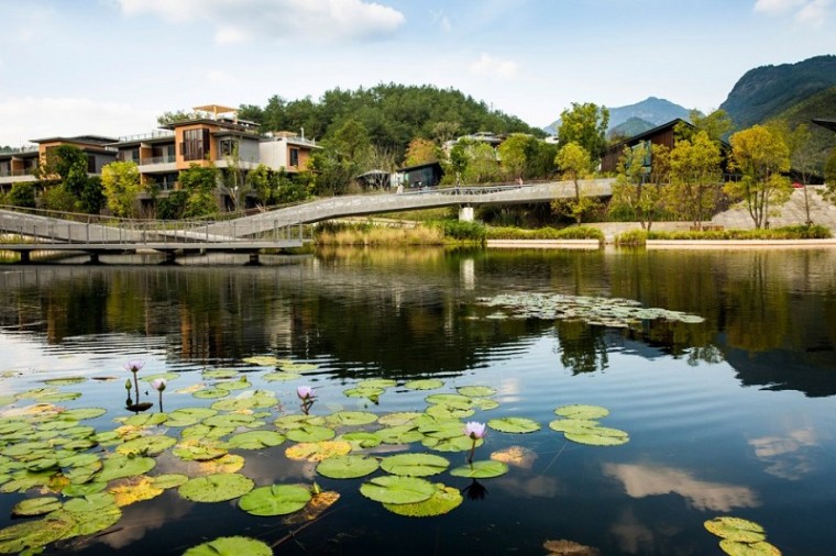 江苏万科居住小区景观规划资料下载-福州万科城景观规划