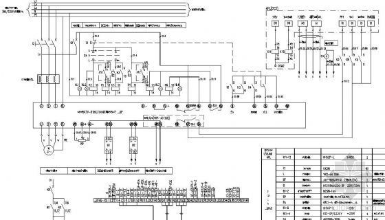 空调水泵变频控制箱资料下载-锅炉给水泵变频控制原理图