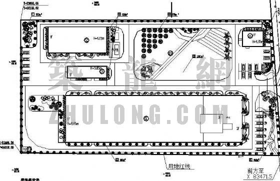 厂区绿化图CAD资料下载-某厂区绿化设计
