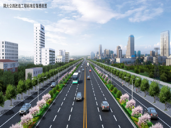 工程可行性研究与评估资料下载-[武汉]经济开发区公路改造工程可行性研究汇报