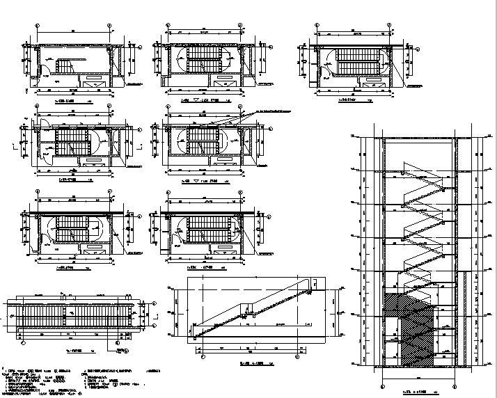 [湖南]高层多动能养老中心及综合楼建筑施工图（16年最新）-高层多动能养老中心及综合楼建筑详图