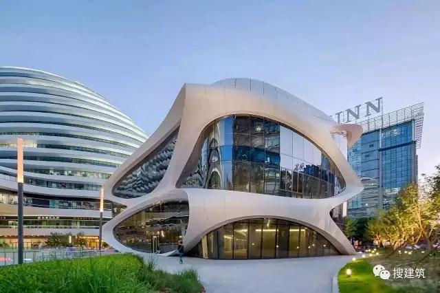 [分享][多图]分享曲线建筑之美