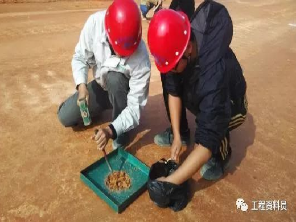 改建道路弯沉检测方法资料下载-市政道路路基施工中的压实度检测和弯沉检测！