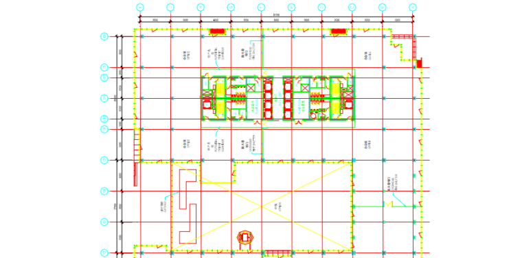 江苏写字楼商场施工组织设计（150余页，含效果图）_3