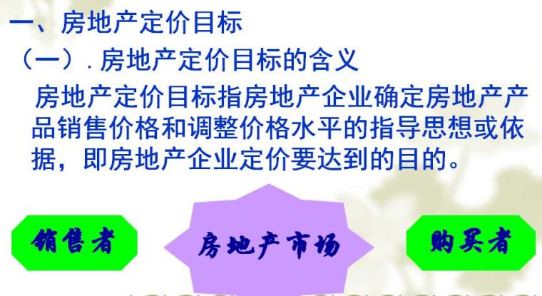 房地产营销价格策划（共59页）-房地产项目定价