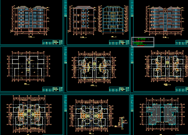 [广州]冠迪花园复式公寓建筑扩展图-复式公寓3