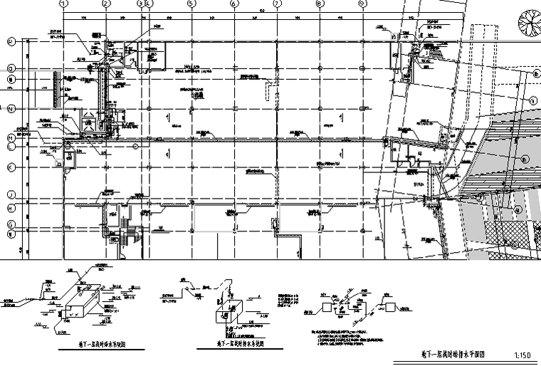 上海学校给排水全套施工图（建筑、风、电）_9