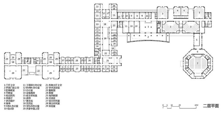 UAD•平衡建筑/灰砖梦与八角楼：大连理工大学管理与经济学部楼_10