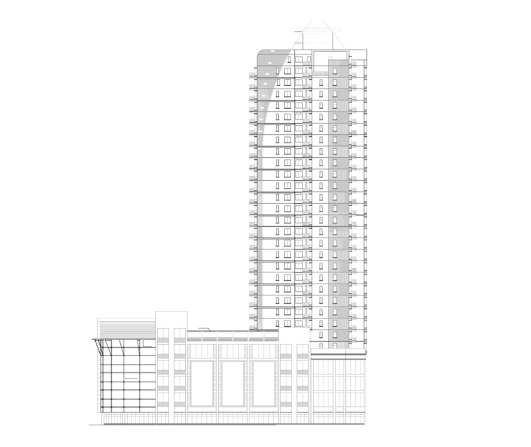 11层板式高层住宅资料下载-32层高层住宅建筑