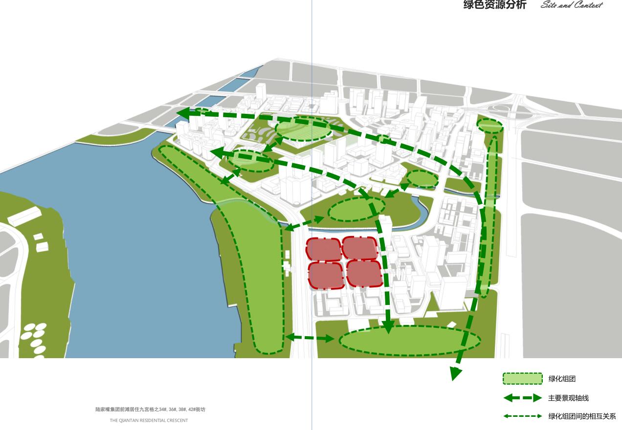 [上海]前滩某欧陆风格居住区建筑方案文本(psd 151页)