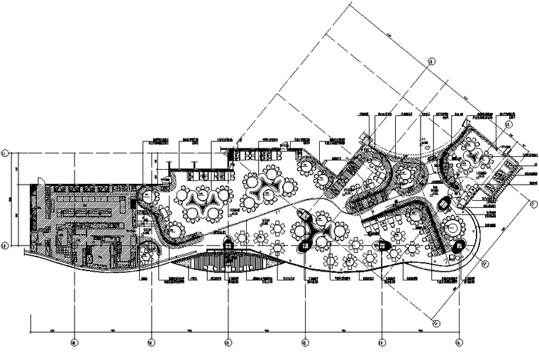 室内装修效果图大全图资料下载-杭州外婆家万象城店效果图+施工图+实景