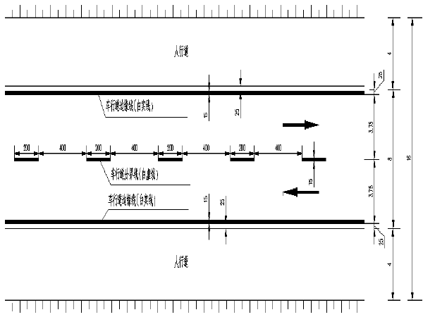 城市支路设计组织方案资料下载-[重庆]城市拓展交通组织改善项目(纵二路一支路)工程设计施工图