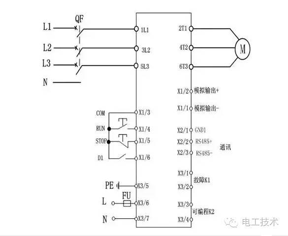 软启动器工作原理及其接线图文大全！_12