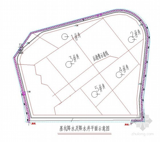 深基坑降水回灌资料下载-[福建]深基坑承压水深井井点降水施工方案