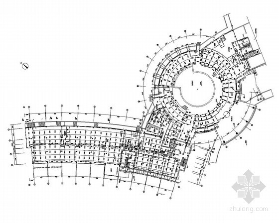 五星级酒店给排水施工图资料下载-[吉林]五星级酒店给排水消防施工图