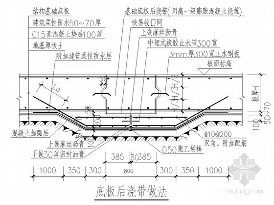 门窗洞口大样资料下载-结构统一作法大样