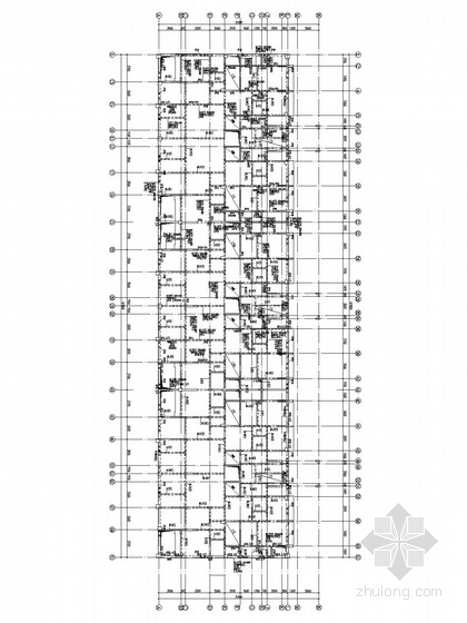 异形地下结构施工资料下载-[重庆]8层异形柱框剪住宅结构施工图