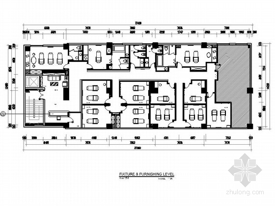 男子spa会所图片资料下载-[四川]高端理疗康复spa连锁店室内装修图（含效果）