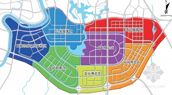 [四川]生态型城市规划设计方案文本-生态型城市规划分析图