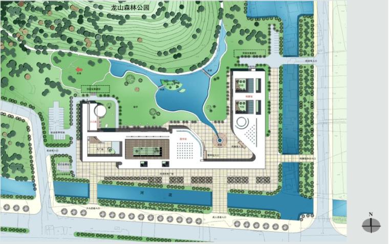 [浙江]现代简洁型大剧院建筑设计方案文本（含CAD及psd格式文件）-现代简洁型大剧院建筑