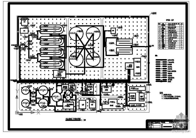 河北建筑工程学院污水处理厂全套课程设计_2