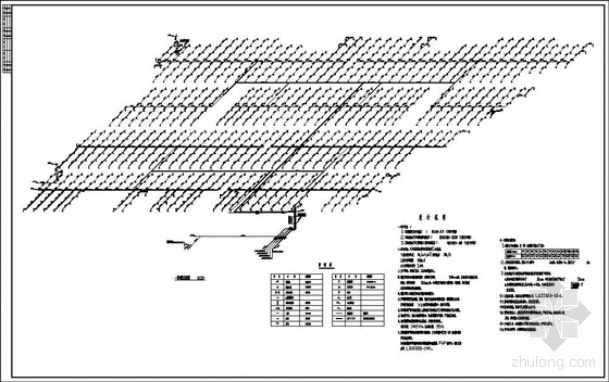 框架结构自建房施工图资料下载-４万平方米商场自喷系统设计施工图