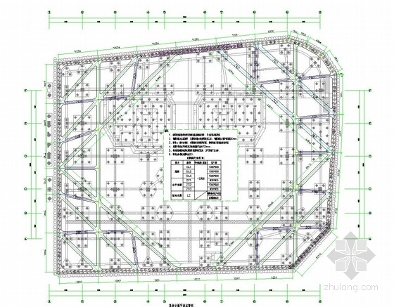 深基坑支撑施工要求资料下载-[江苏]11米深基坑排桩加混凝土内支撑支护施工图（附设计方案 计算书）
