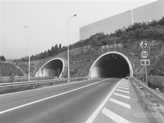 单车道隧道施工图资料下载-知名大院双洞四车道分离式隧道工程施工图设计195张（含电照消防）