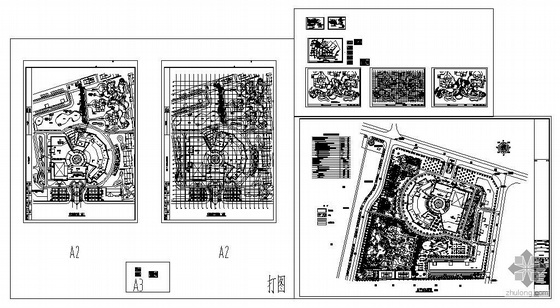 [福建]酒店环境景观方案及施工图-3