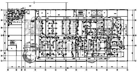 工业大厂房空调资料下载-某大输液车间洁净空调设计图