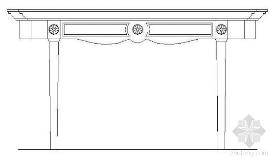 室外桌子CAD块资料下载-桌子图块5