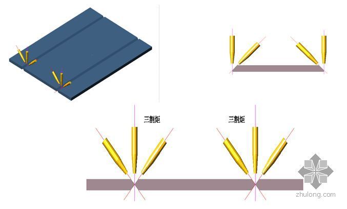 钢框架钢构加工制作方案资料下载-山西某高层钢结构工程加工制作施工方案