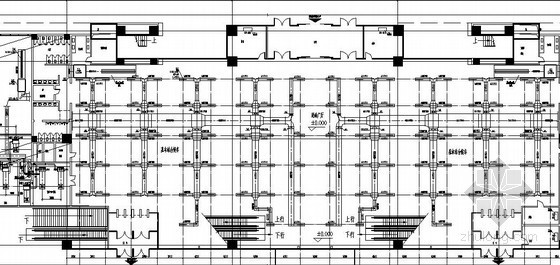 3套多层现代风格火车站资料下载-[黑龙江]火车站空调采暖通风设计施工图