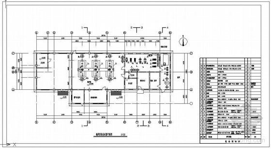 无锡安置房平面图资料下载-锅炉房系统及平面图