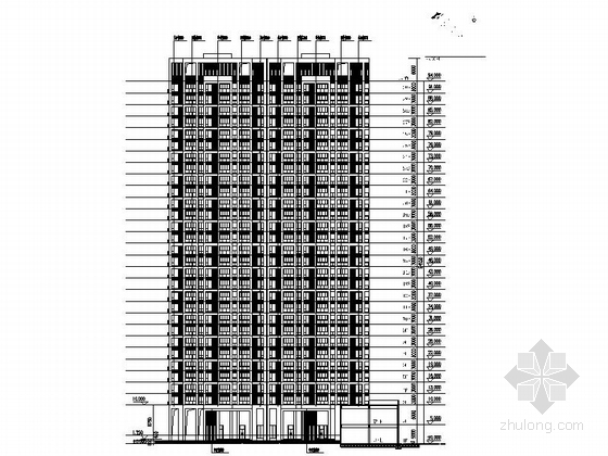 [广东]某住宅区建筑群扩初图-图5