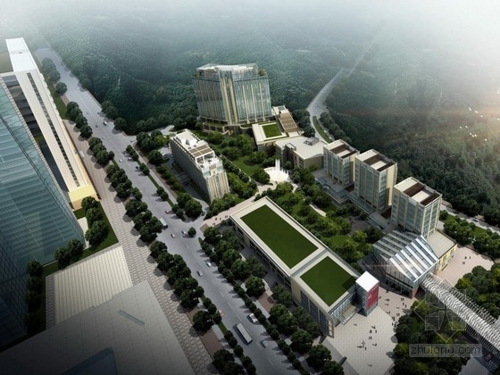 18层设计方案资料下载-[贵州]18层五星酒店建筑设计方案文本(含CAD PPT)