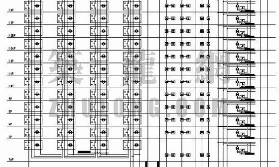 高层住宅施工图设计图纸资料下载-高层住宅楼电气设计图纸（一）