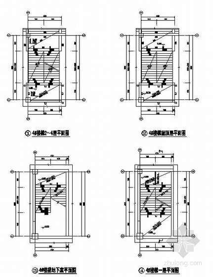 上梅林餐饮装饰工程资料下载-温州某居住区配套工程（办公、商业、餐饮）结构设计图