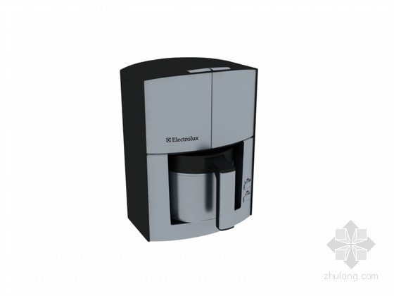 饮水器3D模型资料下载-厨房电器3D模型下载