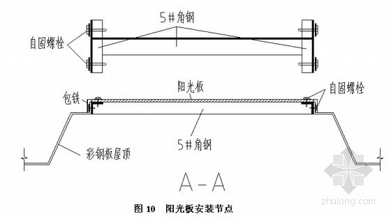 彩钢板大棚施工工法(金属薄壁拱型屋盖)- 