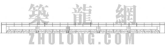 水池栈道施工图资料下载-景观水池施工图