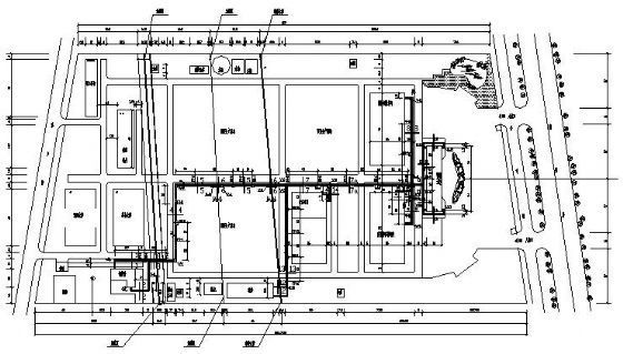 厂区管网电气施工方案资料下载-某厂区热力管网施工图