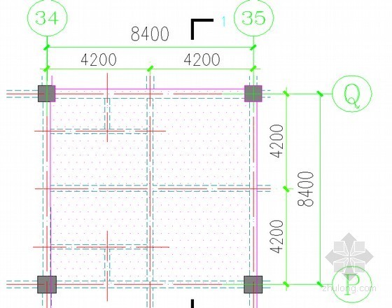 梁板模板支撑架设计方案资料下载-[陕西]高大模板工程支撑架施工方案