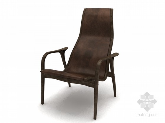 单人椅子模型资料下载-单人椅3d模型下载