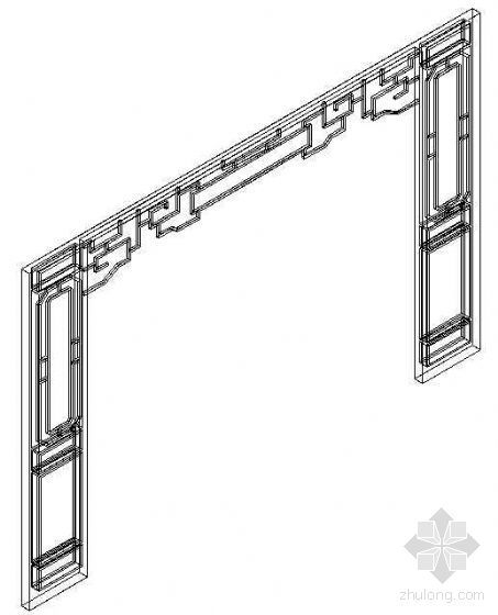 钢结构别墅模型图资料下载-门CAD模型图块11