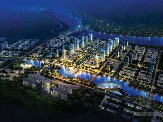 空中花园商业城市规划资料下载-[四川]城市规划及单体设计方案文本(含CAD)